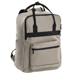 Daniel Ray Birmingham Waterafstotende Rugtas off white Laptoprugzak