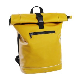 Daniel Ray Highlands Waterafstotende Laptop Backpack 15.6'' M yellow Laptoprugzak