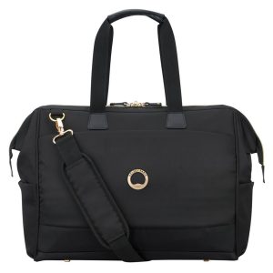 Delsey Montrouge 50 cm Tote Reporter Bag black