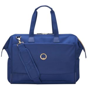 Delsey Montrouge 50 cm Tote Reporter Bag blue