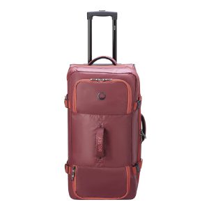 Delsey Raspail 2-Wheel Trolley Duffle Bag 64 red Trolley Reistas