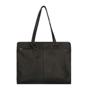 Dimagini Classics 15,6" Croco Businessbag black