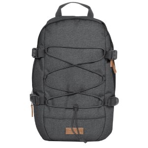 Eastpak Borys black denim backpack