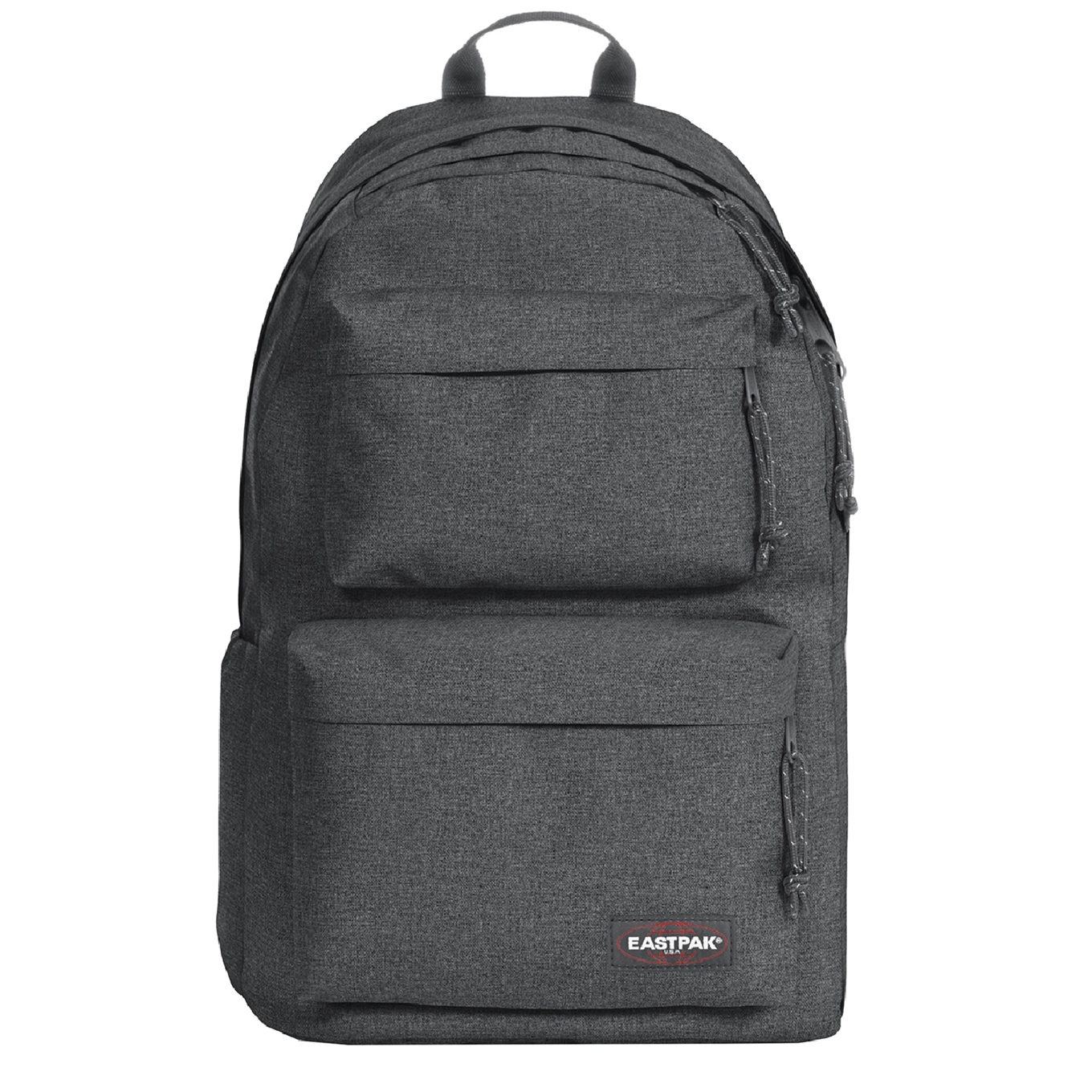 Eastpak Padded Double black denim backpack Tas2go