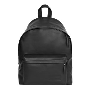 Eastpak Padded Pak'r Rugzak black authentic leather