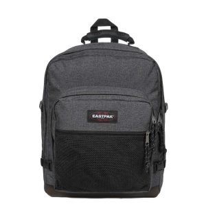 Eastpak Ultimate Rugzak black denim backpack