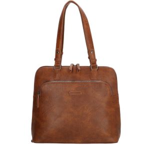 Enrico Benetti Caen Laptoptas Business Tas 13'' cognac