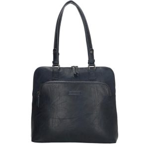 Enrico Benetti Caen Laptoptas/Business Tas 13'' blauw