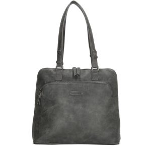 Enrico Benetti Caen Laptoptas/Business Tas 13'' grijs