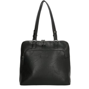 Enrico Benetti Caen Laptoptas/Business Tas 13'' zwart