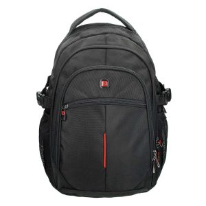Enrico Benetti Cornell Laptop Rugtas 15.6" black Laptoprugzak