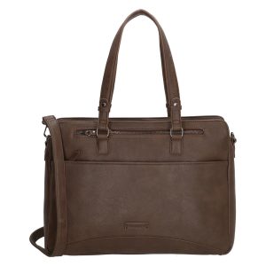 Enrico Benetti Lily Laptoptas/Business Tas 14" bruin