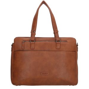 Enrico Benetti Lily Laptoptas/Business Tas 14" cognac