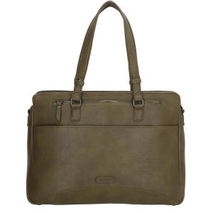 Enrico Benetti Lily Laptoptas/Business Tas 14" olijf