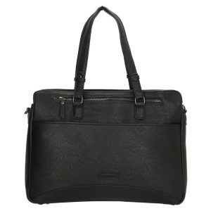 Enrico Benetti Lily Laptoptas/Business Tas 14" zwart