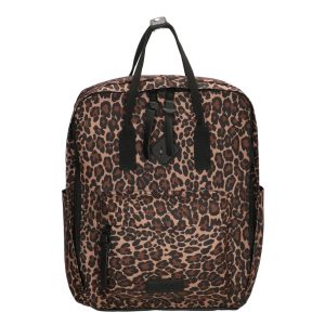 Enrico Benetti Londen Rugtas 14'' panter print backpack