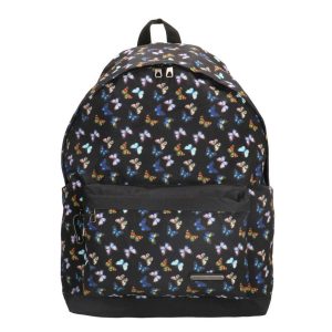 Enrico Benetti Nairobi Rugtas 14" vlinder print