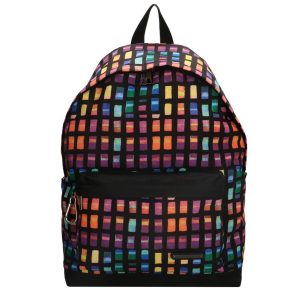 Enrico Benetti Riga Rugtas 14'' zwart Laptoprugzak