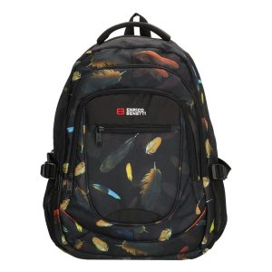 Enrico Benetti Santa Cruz 17.3'' Laptop Rugtas multi feather Laptoprugzak