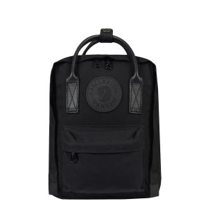 Fjallraven Kanken No. 2 Black Mini Rugzak black