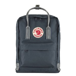 Fjallraven Kanken Rugzak navy/long stripes backpack
