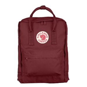 Fjallraven Kanken Rugzak ox red backpack