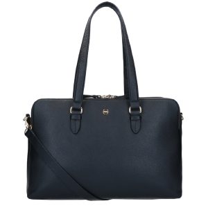 FMME. Charlotte 15.6 Workingbag Grain black