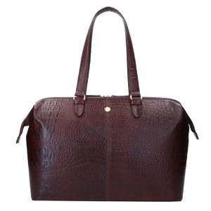 FMME. Christy 15.6 Croco brown Aktetas