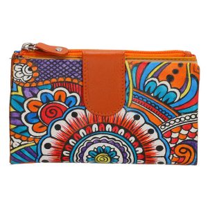 Happy Wallet Portemonnee Aztec