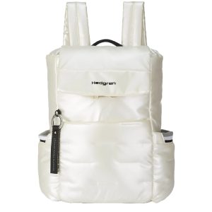 Hedgren Coccoon Billowy Rugzak pearly white