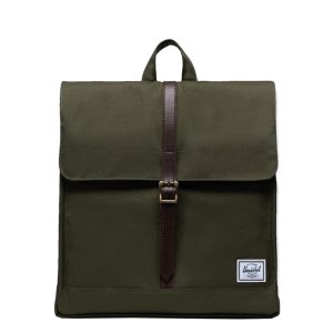 Herschel Supply Co. City Mid-Volume ivy green/chicory coffee Rugzak