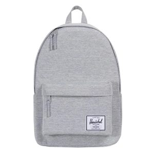 Herschel Supply Co. Classic Rugzak XL light grey crosshatch Laptoprugzak