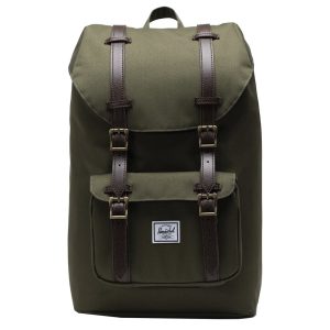 Herschel Supply Co. Little America Mid-Volume Rugzak ivy green Laptoprugzak