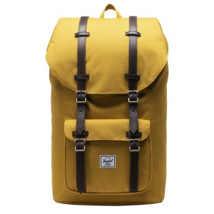 Herschel Supply Co. Little America Rugzak arrowwood/chicory coffee straps Laptoprugzak