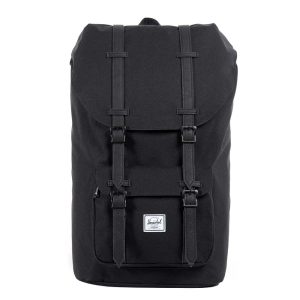 Herschel Supply Co. Little America Rugzak black/black Laptoprugzak