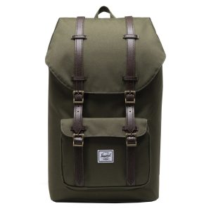 Herschel Supply Co. Little America Rugzak ivy green/chicory coffee straps Laptoprugzak