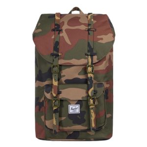 Herschel Supply Co. Little America Rugzak woodland camo Laptoprugzak
