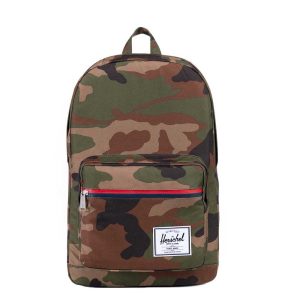 Herschel Supply Co. Pop Quiz Rugzak woodland camo Laptoprugzak