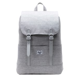 Herschel Supply Co. Retreat Small Rugzak light grey crosshatch