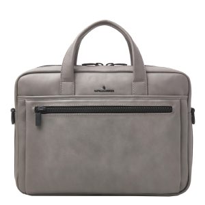 Castelijn & Beerens Nappa X Charlie Laptop / Tablet Tas 15,6'' grijs