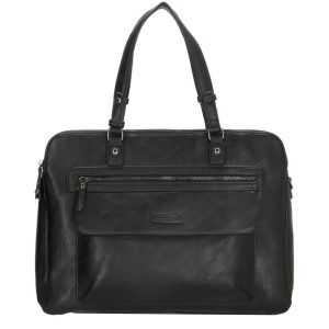 Enrico Benetti Caen 17'' Laptop / Business Bag zwart