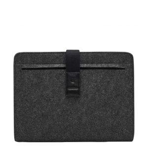 Castelijn & Beerens Nova Laptop Sleeve Macbook Air 13" zwart Laptopsleeve