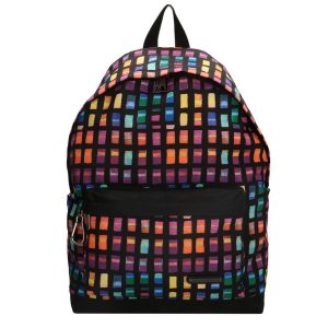 Enrico Benetti Riga Rugtas 14'' zwart Laptoprugzak
