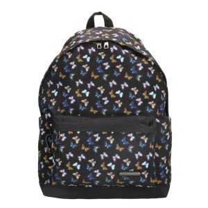 Enrico Benetti Nairobi Rugtas 14" vlinder print