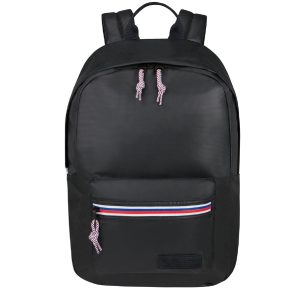 American Tourister Upbeat Pro Backpack Zip Coated black