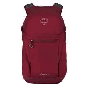 Osprey Daylite Plus Backpack cosmic red backpack