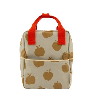Sticky Lemon Special Edition Apples Backpack Small pool green leaf green apple red