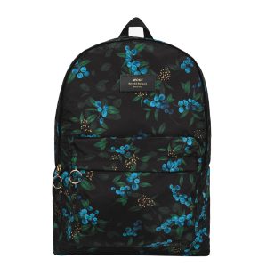 Wouf Isabelle Recycled Backpack leafs multi