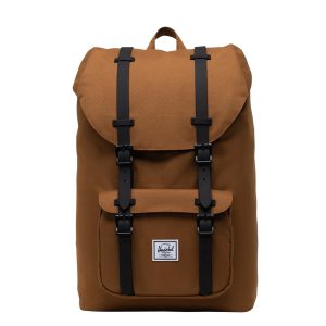 Herschel Supply Co. Little America Mid-Volume Rugzak rubber Laptoprugzak