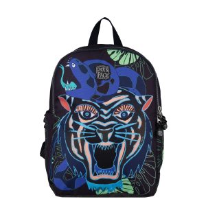 Pick & Pack Dangerous Cat AOP Backpack M carbon